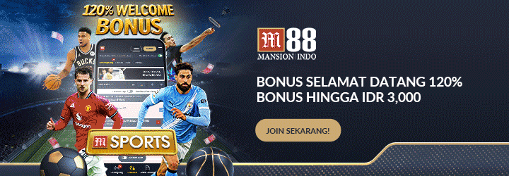 Animasi ilustrasi proses taruhan live dan pra-pertandingan di platform M88 Msports