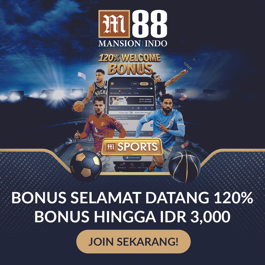 Ilustrasi berbagai jenis taruhan olahraga dan e-sports yang tersedia di platform M88 Msports